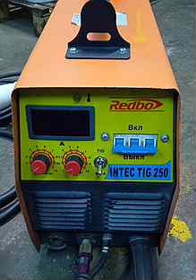 Инвертор intec TIG 250 redbo