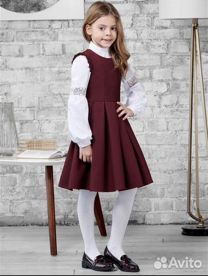 Школьный сарафан Alisia Fiore