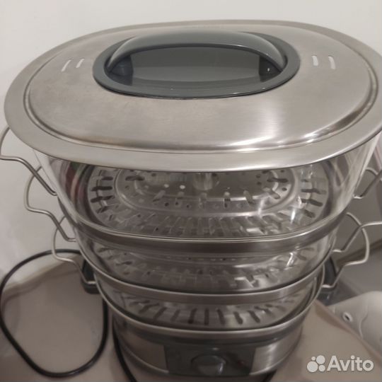 Пароварка Morphy Richards 48750