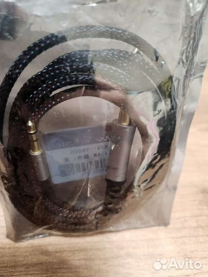 Аудио кабель 3,5мм на 6,5мм Neo Music Cable 1,5м