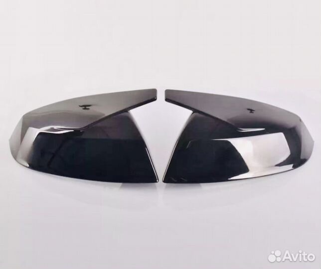Накладка на зеркала Ауди Q5 Q7