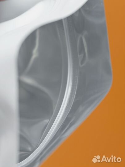 Дой пак белые матовые пакеты