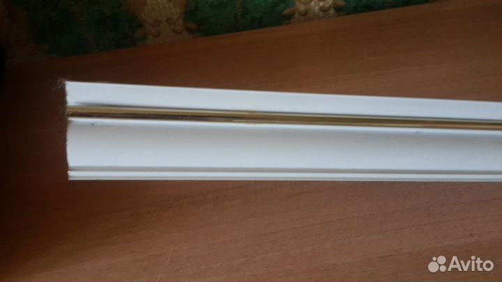 Карнизы для штор двухрядные бу