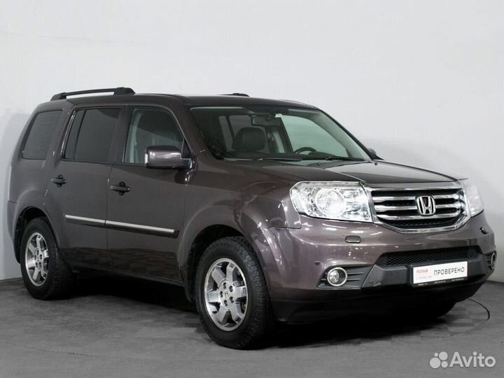 Honda Pilot 3.5 AT, 2014, 138 125 км