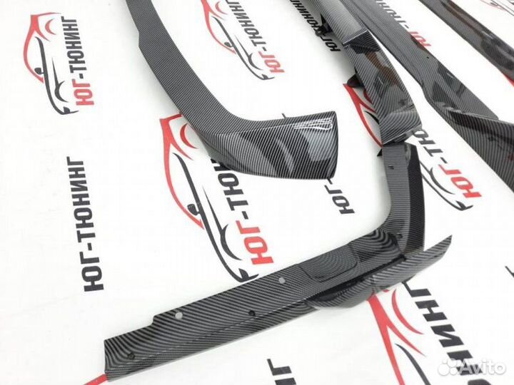 Комплект дооснащения BMW X7 G07 Под карбон