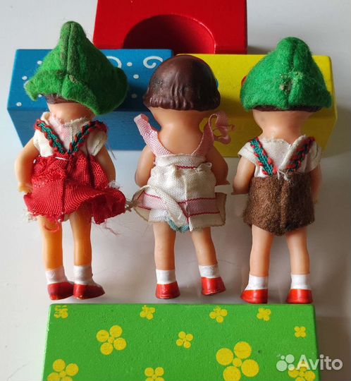 Пупсы ГДР - СССР