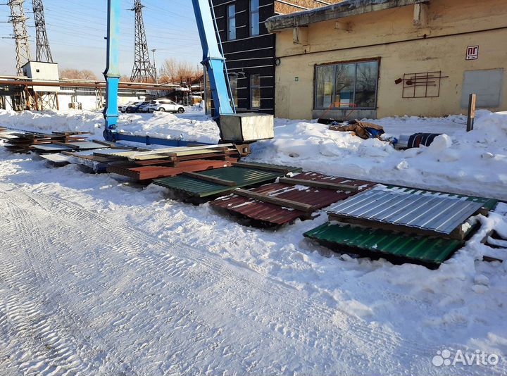 Профлист С8 цинк 0,35