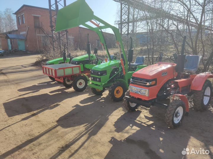 Минитрактор