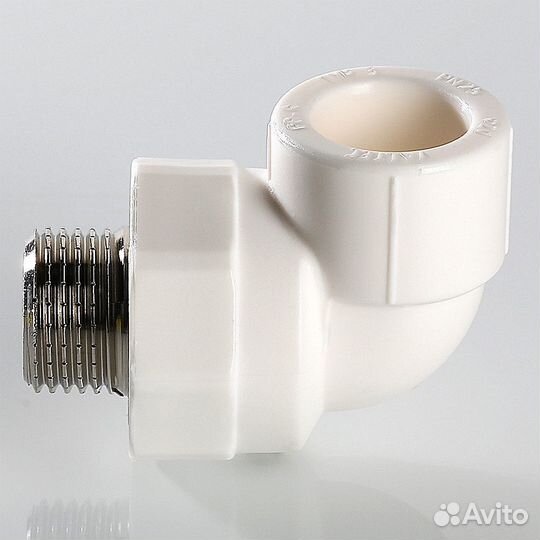 Угольник PPR с переходом на нар. рез.VTp.753.0