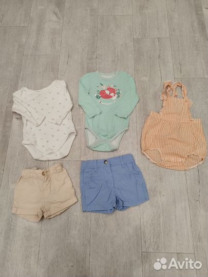 Вещи для девочки 80