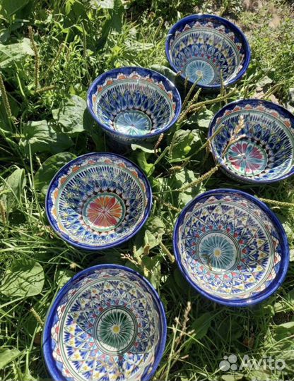 Узбeкская посудa