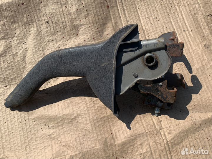 Ручник kia rio 2