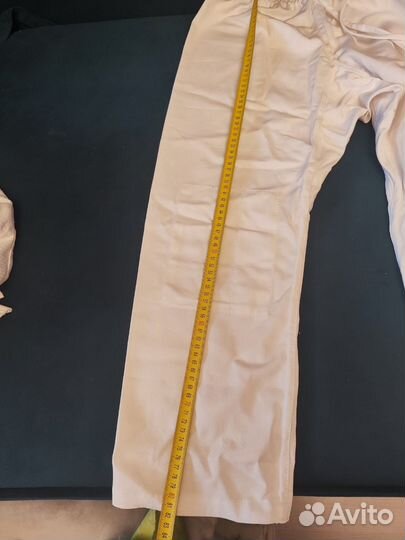 Кимоно для дзюдо Firuz Standart (Белый,140 см)