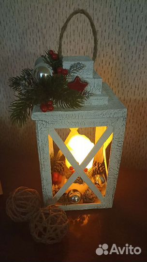 Новогодний декор