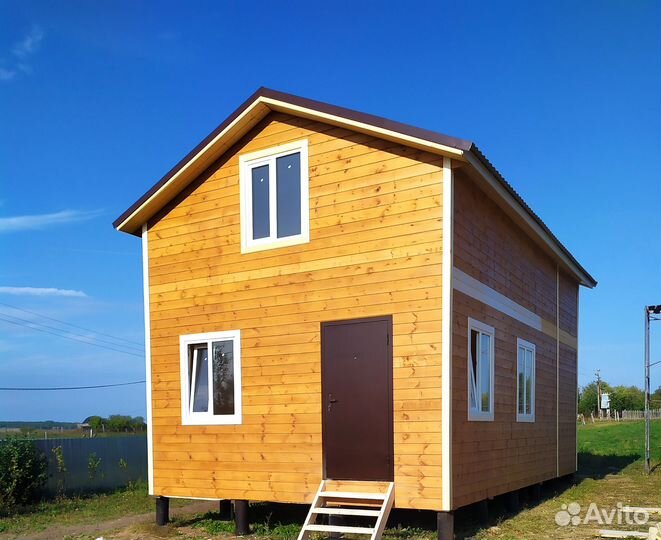 Строительство каркасных домов