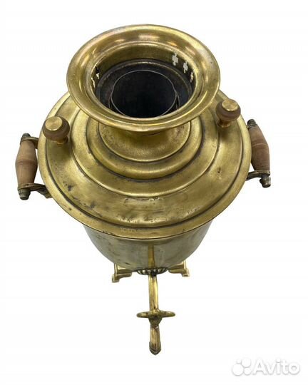 Царский Самовар на углях Б.Р Шемариных