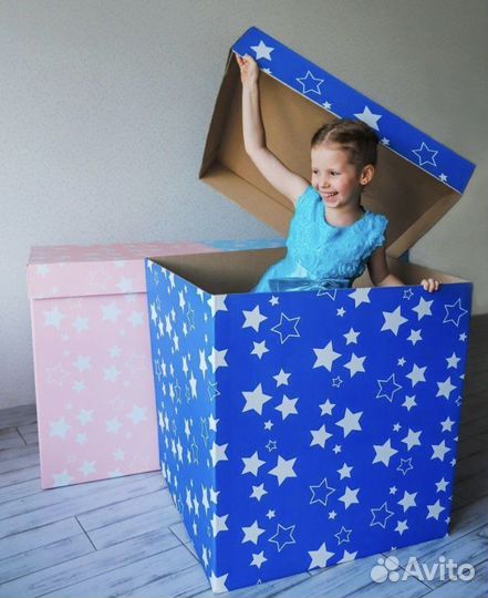 Коробка подарочная для шаров