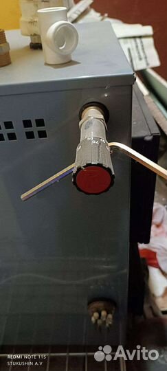 Твердотопливный котел