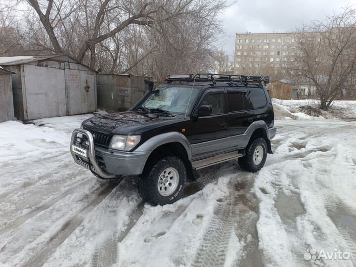 Toyota Land Cruiser Prado 3.0 AT, 1997, 315 000 км