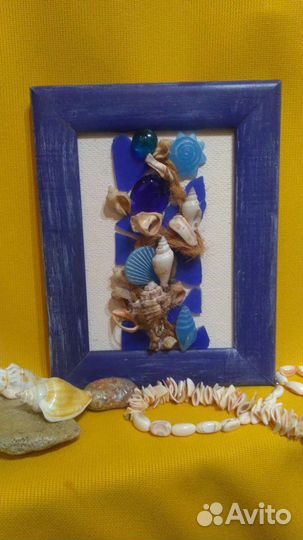 Декор в морском стиле. Ручная работа