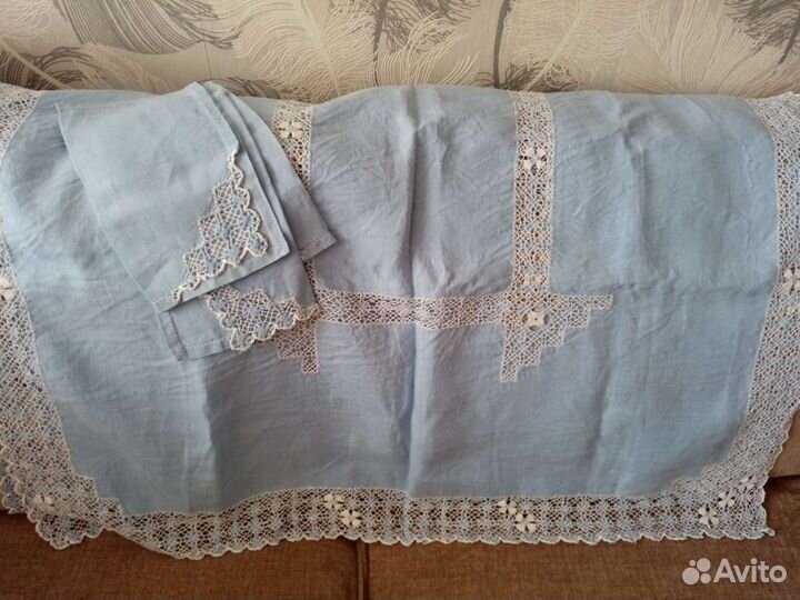Текстиль скатерть салфетка винтаж Англия