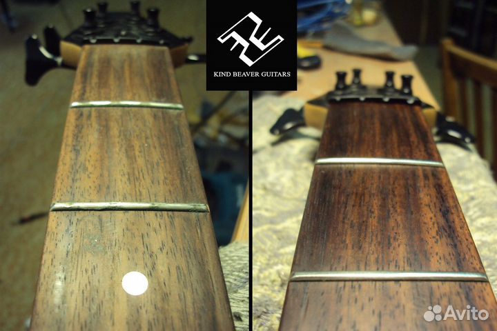 Ремонт, отстройка, реставрация, изготовление гитар