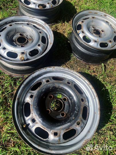 Диски штамповка 4*100 r14