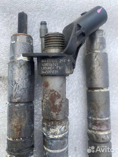 Форсунка топливная Мерседес