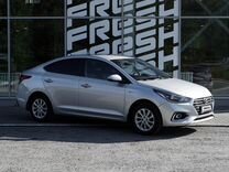 Hyundai Solaris 1.6 AT, 2018, 89 231 км, с пробегом, цена 1 549 000 руб.