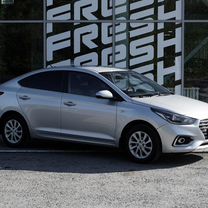 Hyundai Solaris 1.6 AT, 2018, 89 231 км, с пробегом, цена 1 549 000 руб.