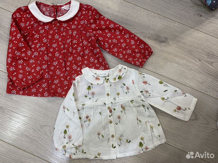 Блузка для девочки