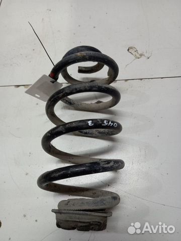 Nissan Qashqai (J10) I Пружина задняя