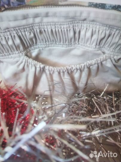 Косметичка новая беж