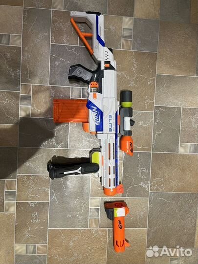 Бластеры nerf