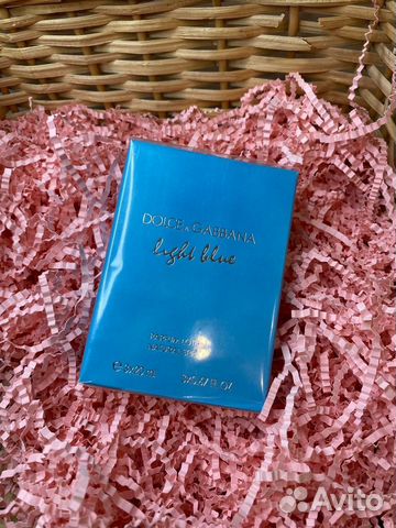 Духи женские Дольче и Габбана Лайт Блю