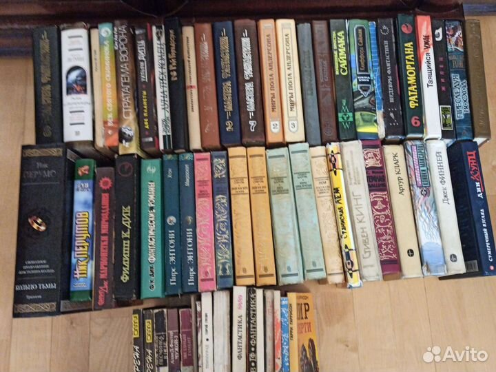 Книги фантастика, фэнтези Нортон, Кунц, Гаррисон