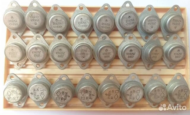 2т825а транзистор СССР кт825г, кт827а