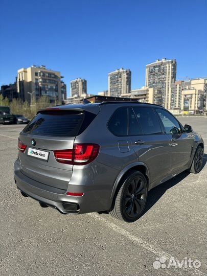 BMW X5 3.0 AT, 2017, 129 420 км