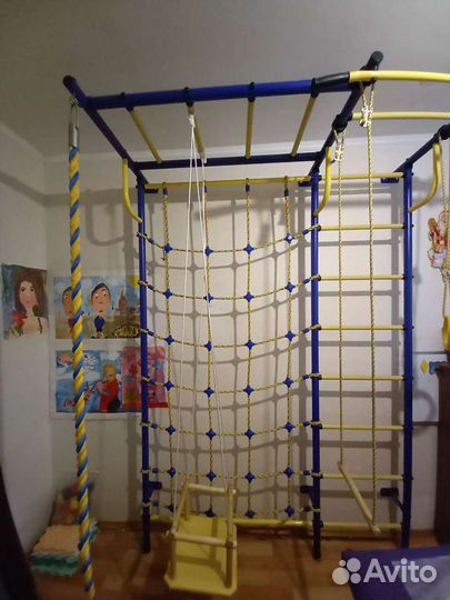 Детский спортивный комплекс для дома