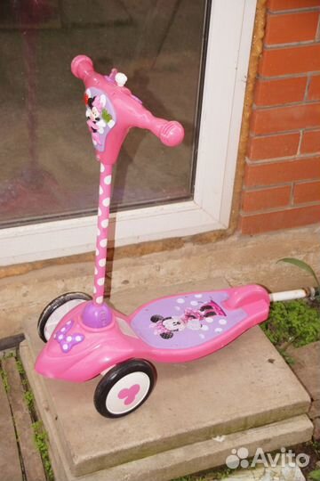 Самокат детский 3-6 лет