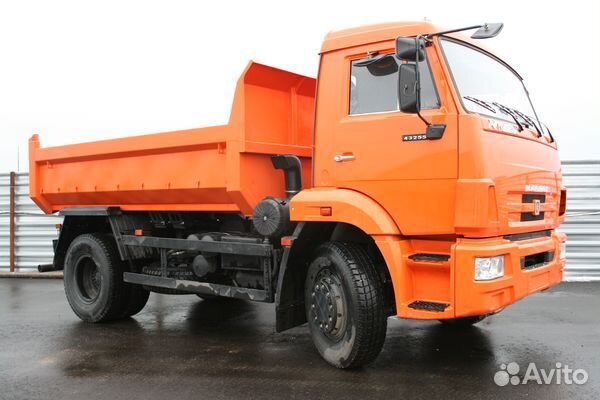 КамАЗ 43255, 2023