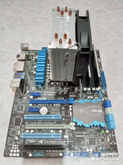 Процессор lga 1155 i7 2700k с asus P8Z77-V PRO