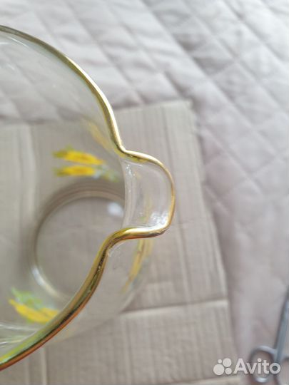 Кувшинбогемское стекло 1980 год