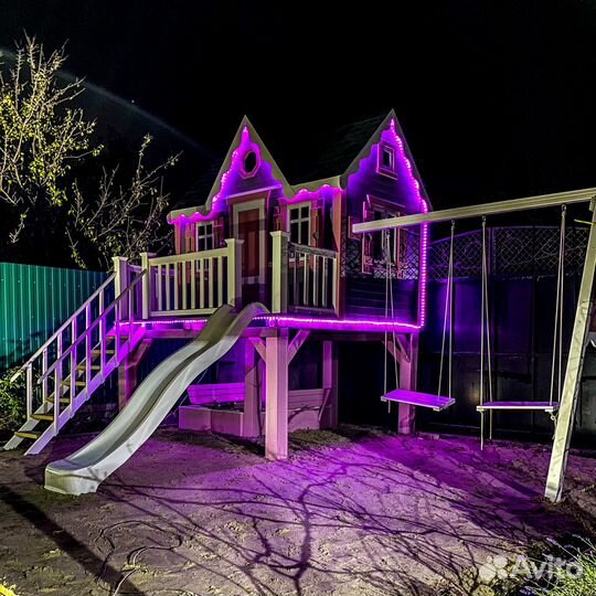 Детский домик на дачу. Домики для детей. домик из