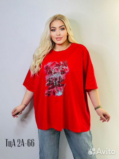 Футболка 70р до 78 размер