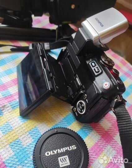 Фотоаппарат olympus