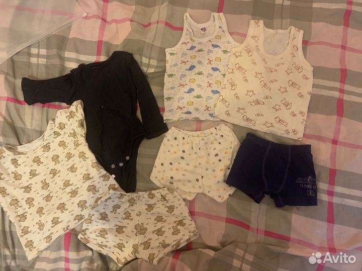 Одежда для мальчика 74-80 размер