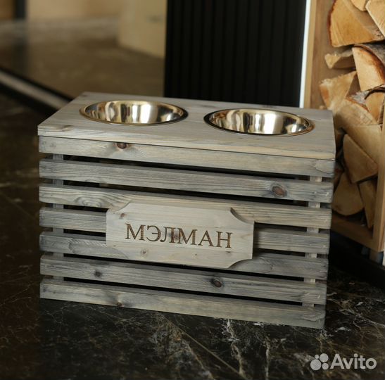 Подставка для мисок, миски для собак