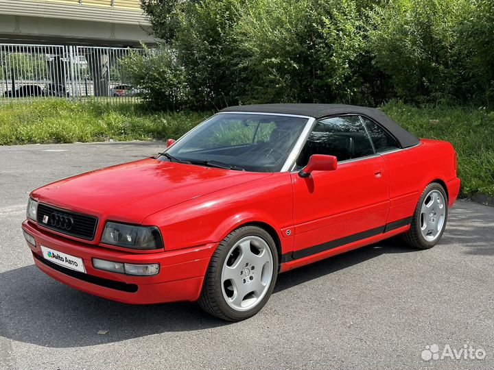 Audi 80 2.8 МТ, 1991, 275 000 км