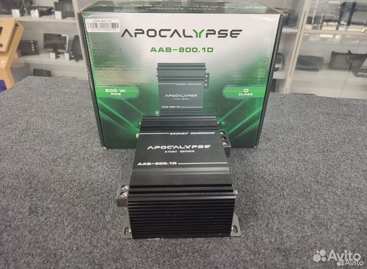 Усилитель Apocalypse Atom series AAB-800.1D